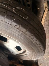 Gomme nuove 195/75/16c cerchi daily