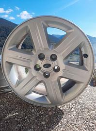 Cerchi R17 originali Land Rover