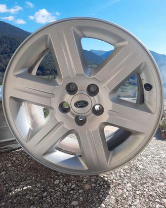 Cerchi R17 originali Land Rover