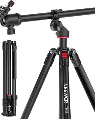 Treppiede/Monopiede NEEWER TP014 con Testa Sfera