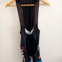 Pantalone da ciclismo con bretelle