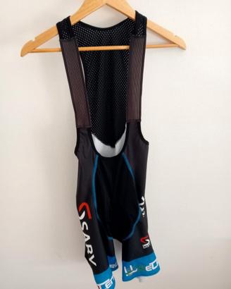 Pantalone da ciclismo con bretelle
