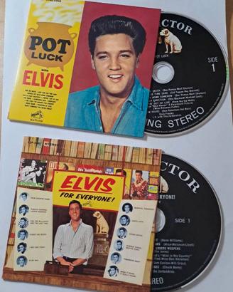 Elvis Presley - 2 CD Mini-lp remastered