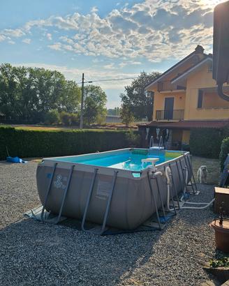 Piscina Intex completa 