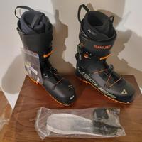 Scarponi scialpinismo Fischer Transalp TS