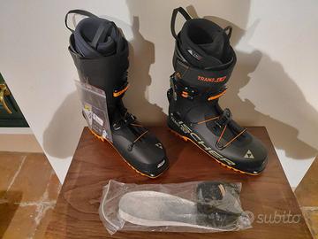 Scarponi scialpinismo Fischer Transalp TS