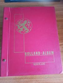 album francobolli Holland.1852 1981/