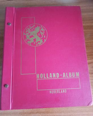 album francobolli Holland.1852 1981/