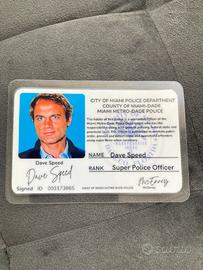 Tesserino Poliziotto Superpiù