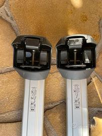 Barre porta tutto/porta sci Audi Q5 Sportback