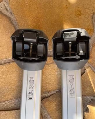 Barre porta tutto/porta sci Audi Q5 Sportback