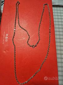 Collana in catena Pandora in argento