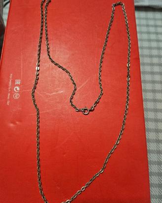 Collana in catena Pandora in argento