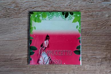 Cappuccetto Rosso Dvd in Bustina+ Volumetto 
