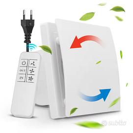 Ventilatore Estrattore 100mm Bidirezionale