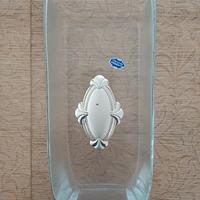 Vaso in Vetro di Murano "Creazioni Argento"