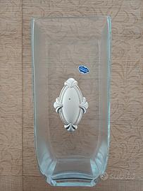 Vaso in Vetro di Murano "Creazioni Argento"