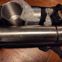 borraccia termica con borsa