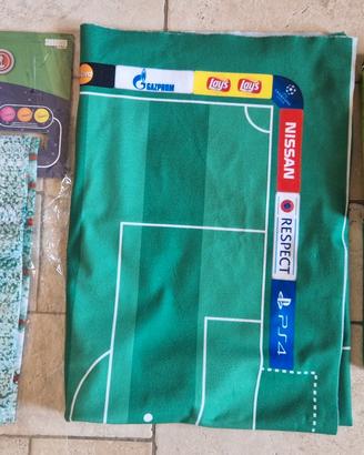 Subbuteo lotto 2 campi moderni + 2 squadre 