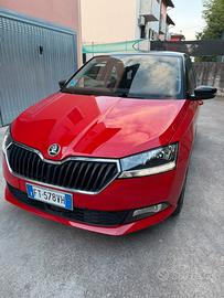 SKODA Fabia 1.0 MPI 75 CV Twin Color Argento