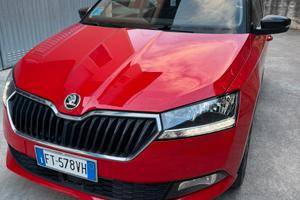 SKODA Fabia 1.0 MPI 75 CV Twin Color Argento