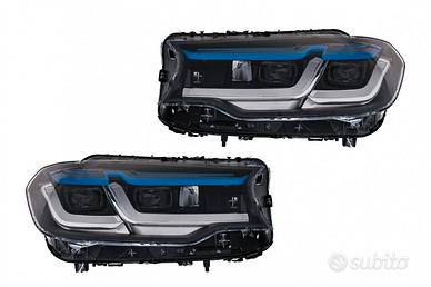 Bmw 5 F10-F11 2011>2014 Fari full led G30 design