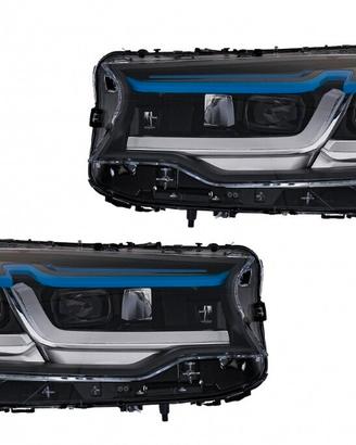 Bmw 5 F10-F11 2011>2014 Fari full led G30 design