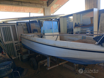 Open 4.50 con cuscineria completa