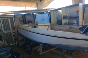 Open 4.50 con cuscineria completa