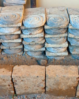 Mattonelle per aiuole