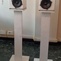 diffusori acustici su progetto Ciare H-02