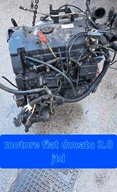 motore Fiat ducato 2.8 jtd 2002