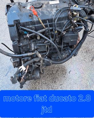 motore Fiat ducato 2.8 jtd 2002