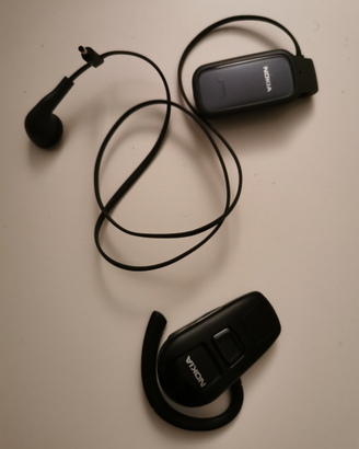 Auricolari bluetooth Nokia originali