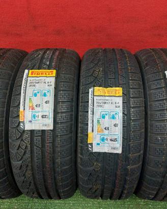 205 50 17 Gomme Invernal RunFlat Pirelli 205 50R17