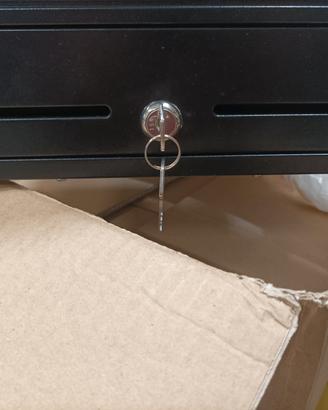 cassetto per cassa