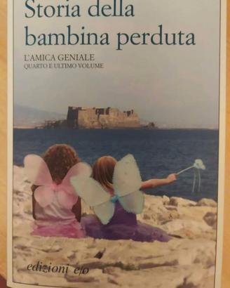 Libro , ultimo capitolo l' amica geniale