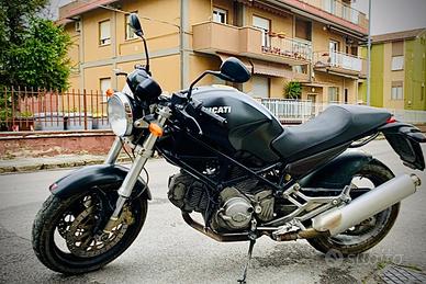 Ducati Monster 620 Dark 05/2005 km 24000