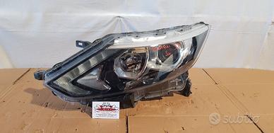 NISSAN QASHQAI J11 FANALE ANTERIORE SINISTRO LED