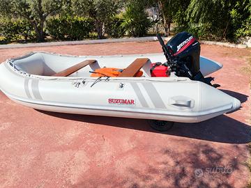 SUZUMAR 360 e QUICKSILVER Air deck  340
