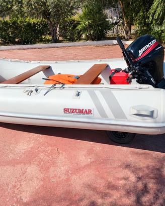 SUZUMAR 360 e QUICKSILVER Air deck  340
