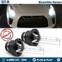 LAMPADINE XENON D2S 6000K per NISSAN GT-R (R35)