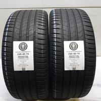 2 GOMME 245 40 19 BRIDGESTONE A61509