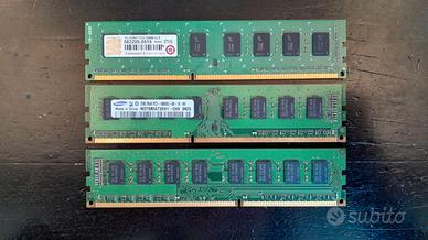 3x2GB RAM DDR3 1666