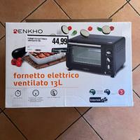 Fornetto elettrico ventilato 13 litri