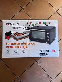Fornetto elettrico ventilato 13 litri