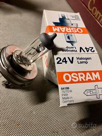 Lampadine fanale alogene 24v