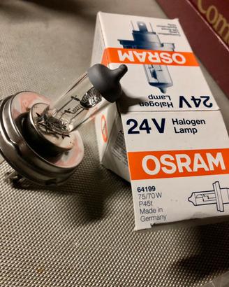 Lampadine fanale alogene 24v