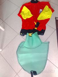 kayak giacca d acqua+paraspruzzi