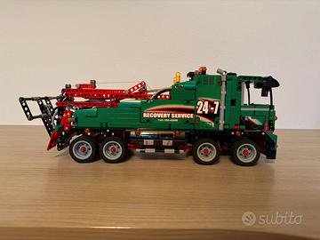 LEGO Technic 42008 - Camion Da Lavoro. Usato